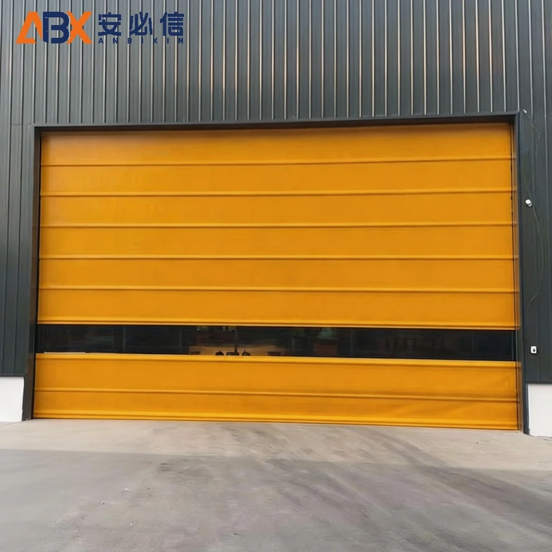 玉溪市软帘堆积门
