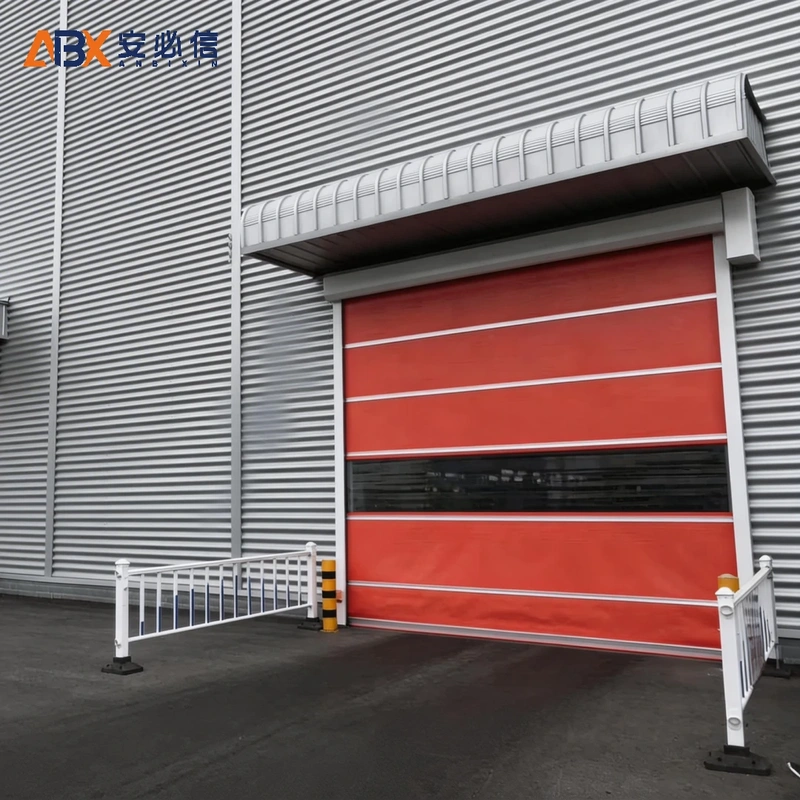 玉溪市感应快速门