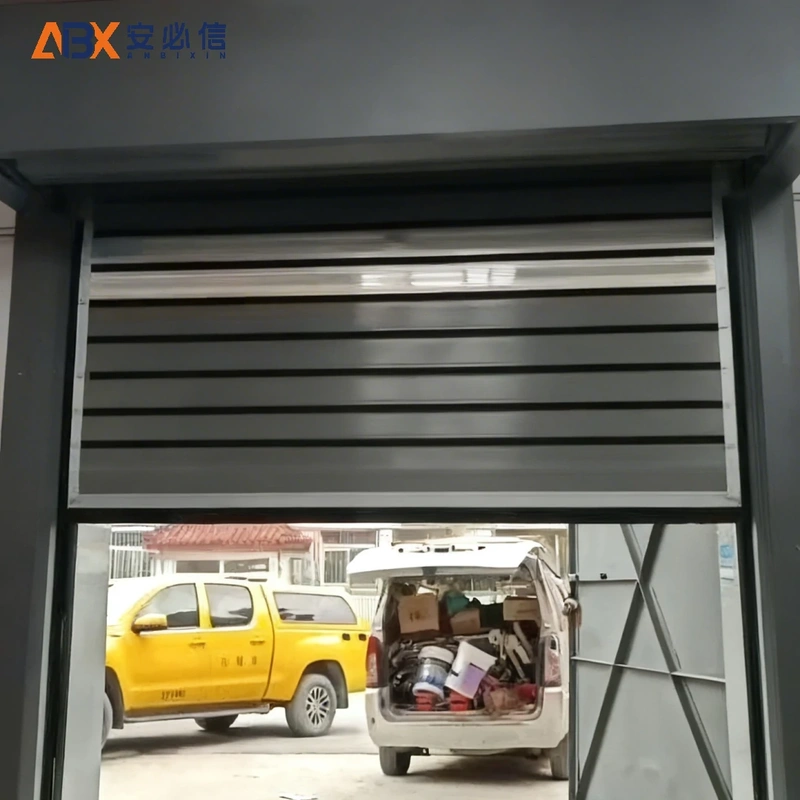 玉溪市螺旋式快速门