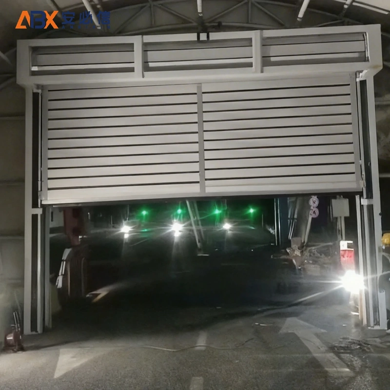 玉溪市金属快速门
